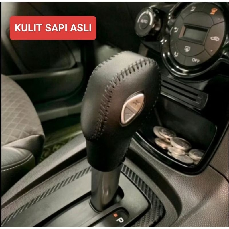 Ford fiesta and ecosport automatic shift knob cover