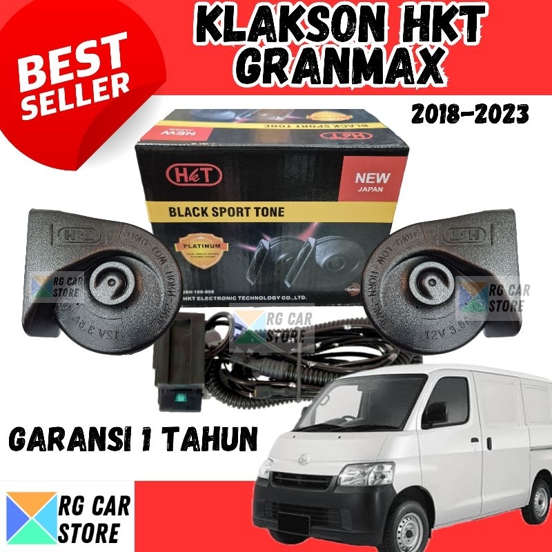 Granmax 12v Snail Horn with 1 Year Warranty, HKT Brand QualityOriginal horn kereta