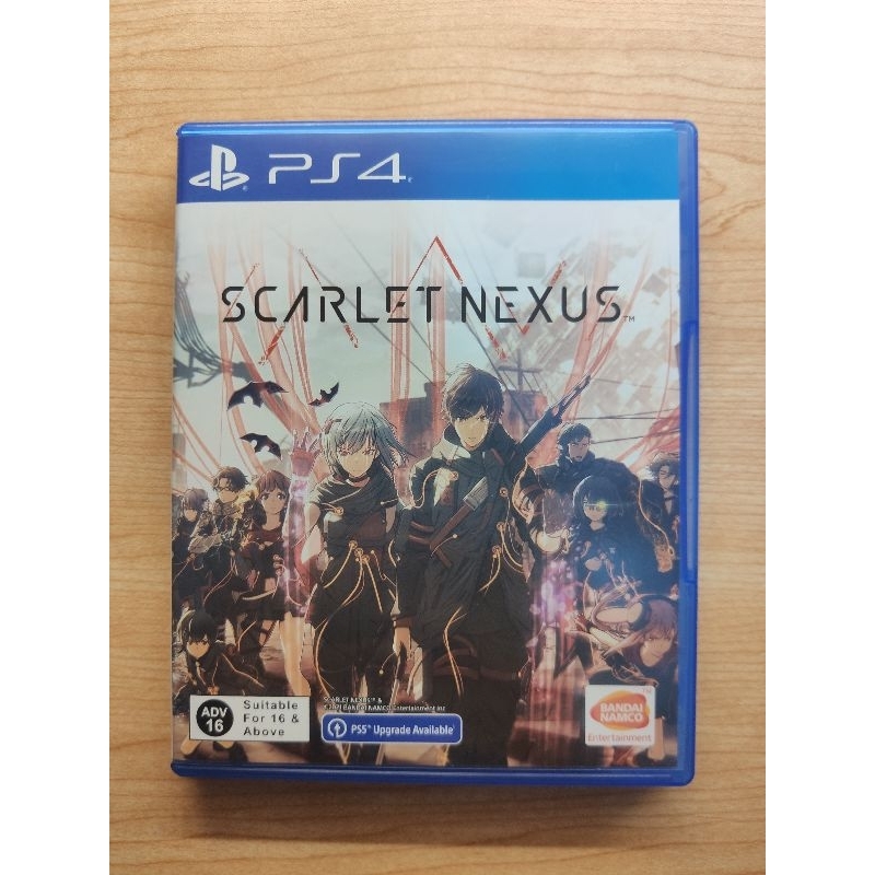 Bd ps4 scarlet nexus cassette