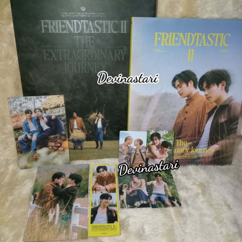 READY Sharing FRIENDTASTIC II GEMINI FOURTH