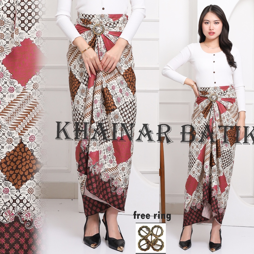 / wrap batik skirt,/ batik kebaya bottom skirt, modern batik wrap skirt,/ graduation wrap skirt, wedding wrap skirt
