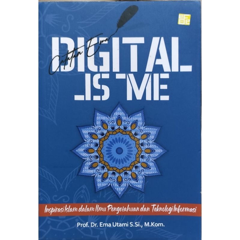 Islamic inspirational digitalism book in science and information technology