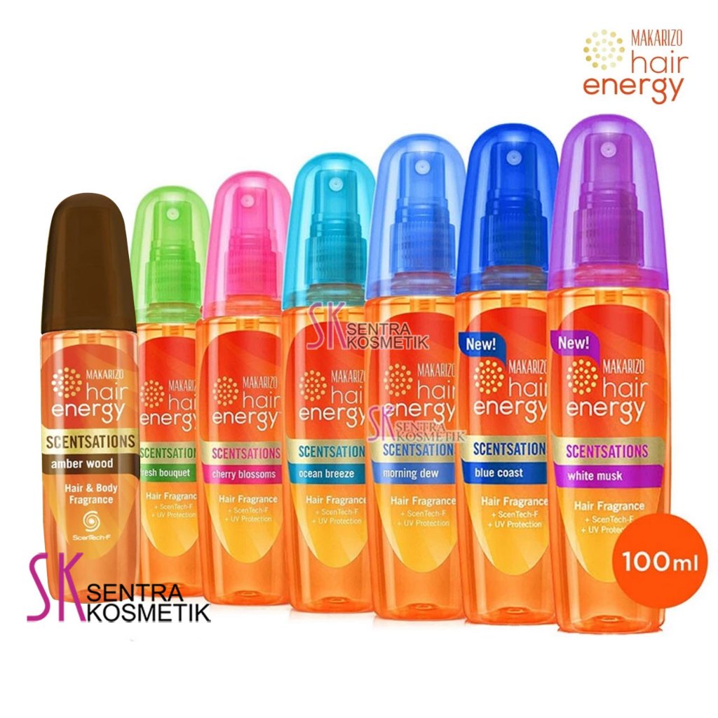 MAKARIZO Hair Energy Scentsations Hair Perfume 100 ML