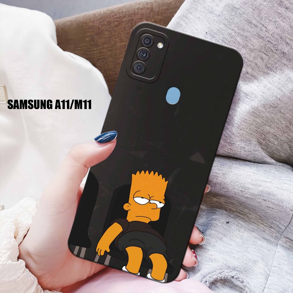 Case hp - Samsung A11/M11 - Casing hp - Samsung A11/M11 - Elzora.Id - Cartoon Motif Case - Fashion Case - Girls Case - Boys Case - Silicon hp - Softcase - Cute Case - Protector hp -