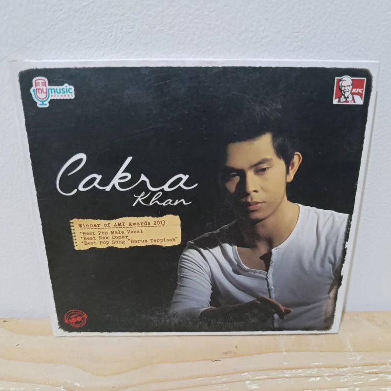 Cakra KHAN CD - Self Titled