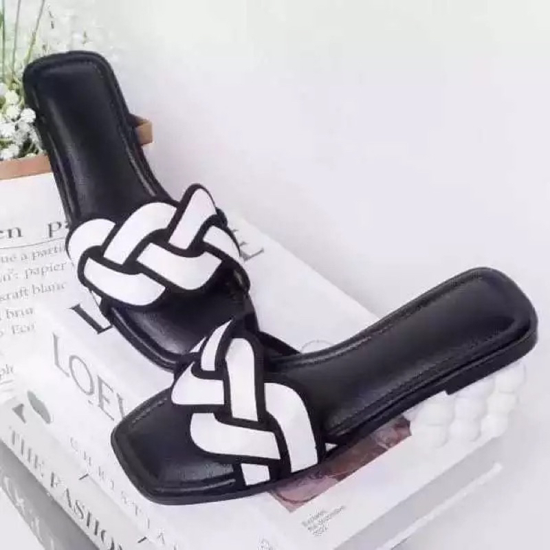 Soft Teplek Sandals Latest Luxury Sandals flat slop Latest Contemporary Women's Sandals | Women's Slop Slip On Sandals | Teplek Sandals Without Heels | Anti-slip Kokop Slippers | Women Slippers
