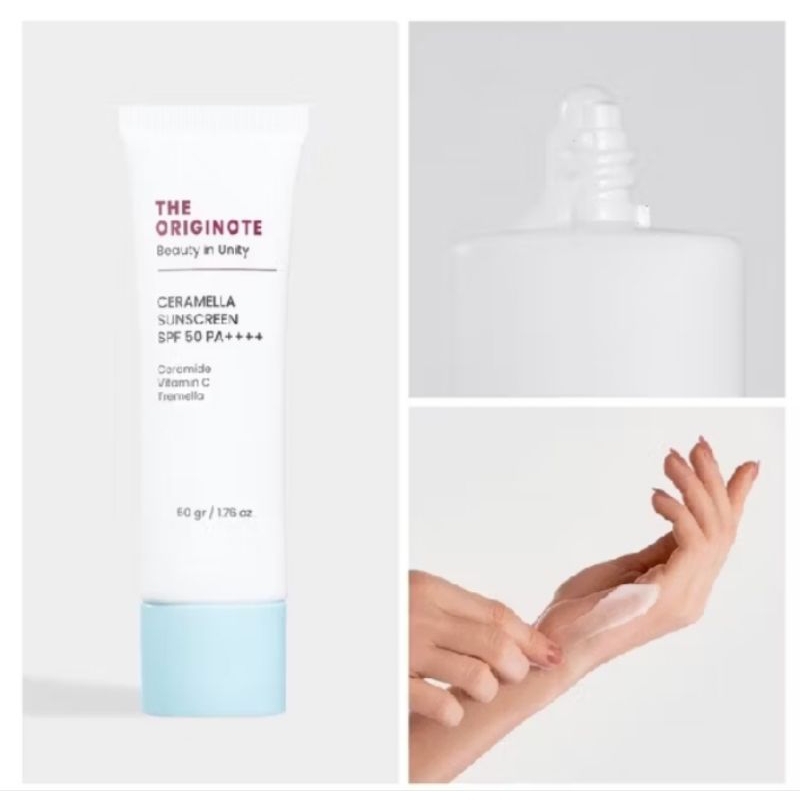 The Originote Ceramella Sunscreen SPF 50 PA+++++50 gr