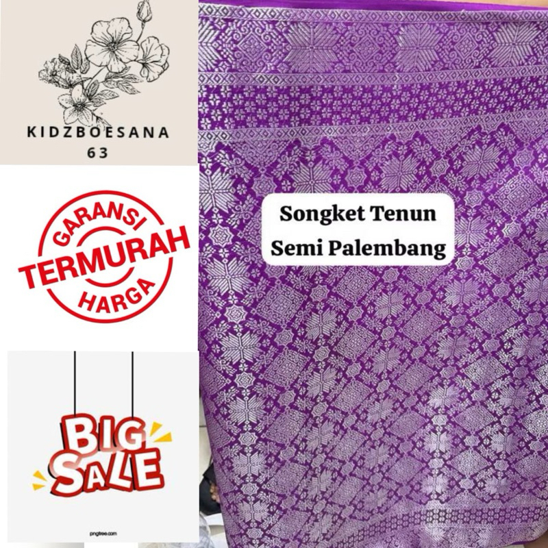 Songket cloth Songket material | MALAY SONGKET || METERED SONGKET WOVEN SONGKET/ SHIPPING BASE/