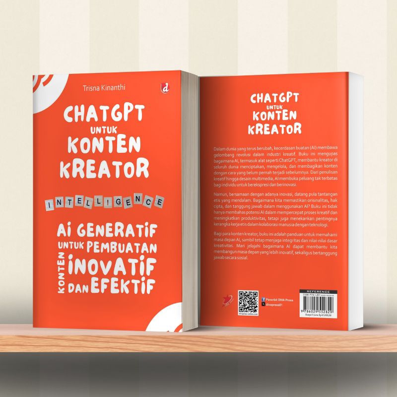 ChatGPT for Creator Content GenerativeAI for Making Content Innovative and EffectiveYANG - Trisna Kinanthi