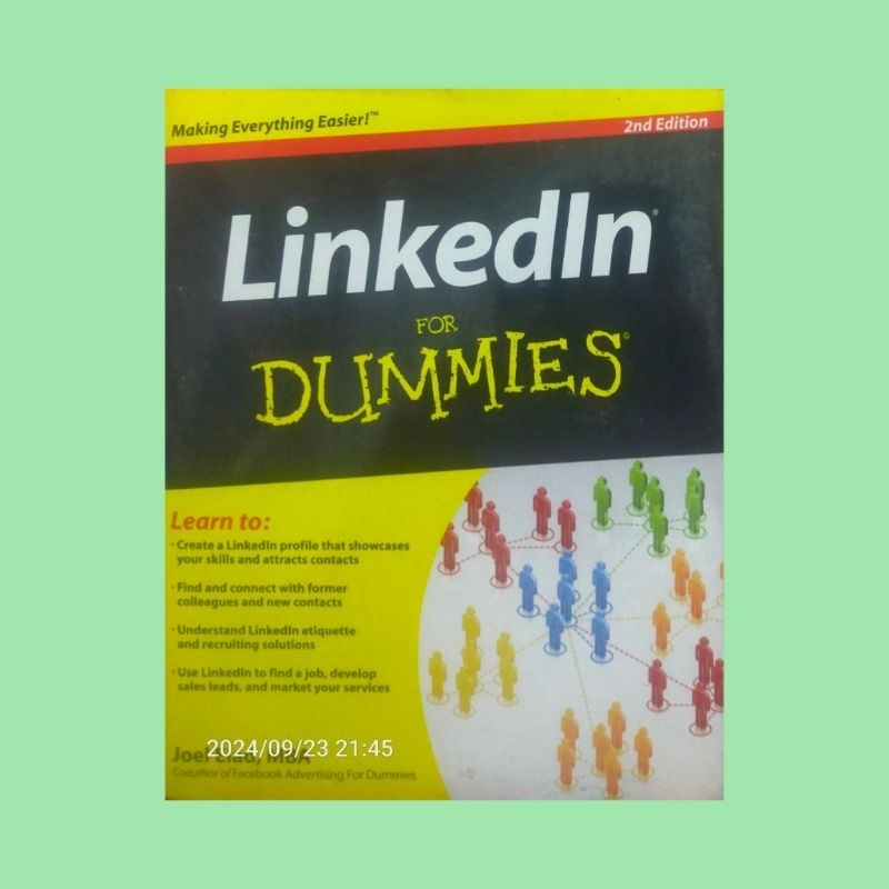 Linkedin FOR DUMMIES