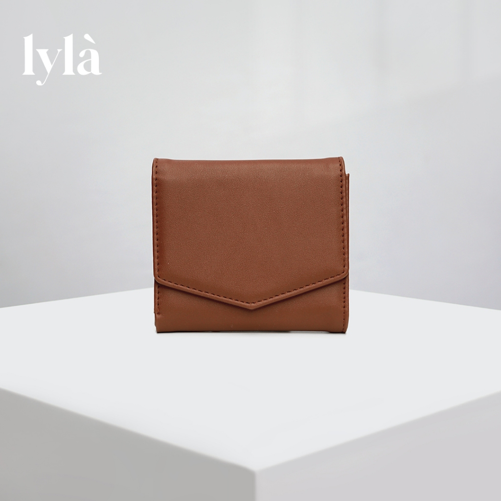 Lyla - Simon Wallet (Tan) Dark Brown Women's Wallet Vol.2
