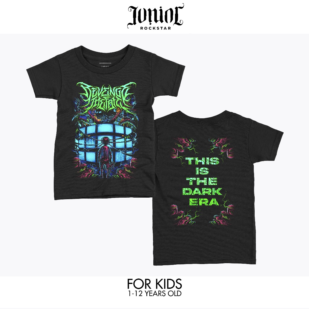 Official Merchandise Revenge The Fate Children's Clothing - Dark Era