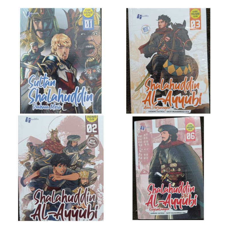 Muslim Islamic Comic Muhammad Shalahuddin Khulafaur Rasyidin Islamic Figures