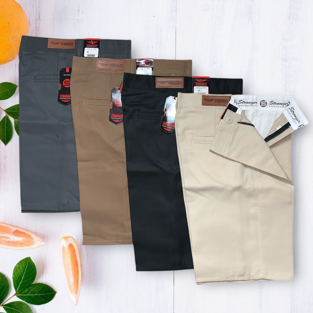 Jumbo Chino Premium Men's Short Chinos Pants