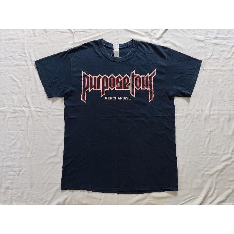 Gildan JUSTIN BIEBER PURPOSE TOUR MERCHANDISE TSHIRT T-SHIRTS ORIGINAL 100%