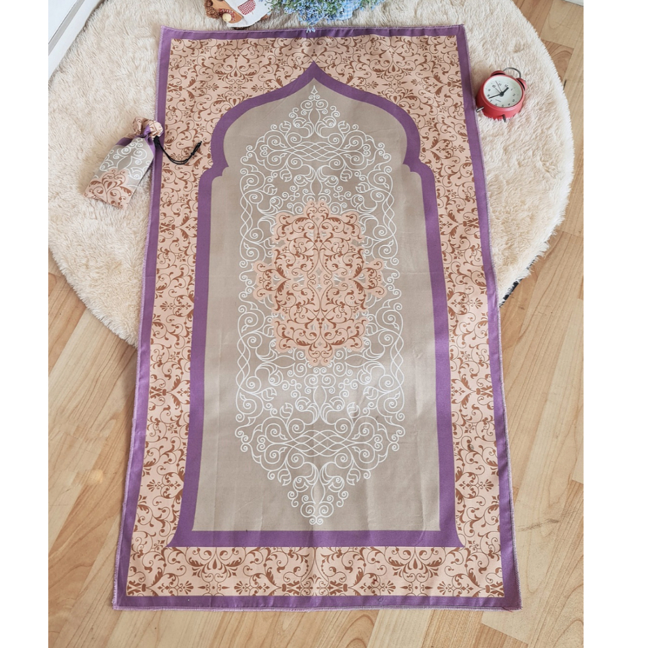 ABA RAMADHAN MOTIF TRAVEL SAJADAH AGENT | UMROH HAJJ SOUVENIR PRAYERY - TAHLILAN - PARTY - UMROH - BY HAJI