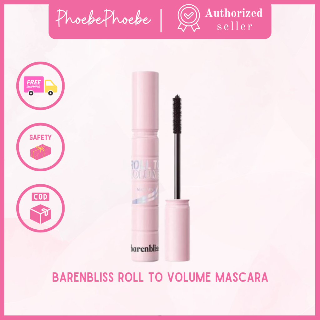 [NEW Launch] BNB barenbliss Korean Roll To Volume Mascara 「Long Lasting Waterproof Smudgeproof」