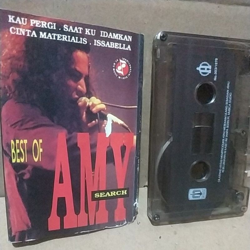 Amy Search tape cassette: The Best Of (Check The video please!)