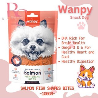Wanty snack fish salmon dog snack