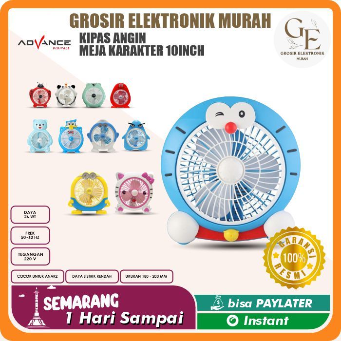 Character Table Fan Advance / 10inch Character Fan Electric table fan