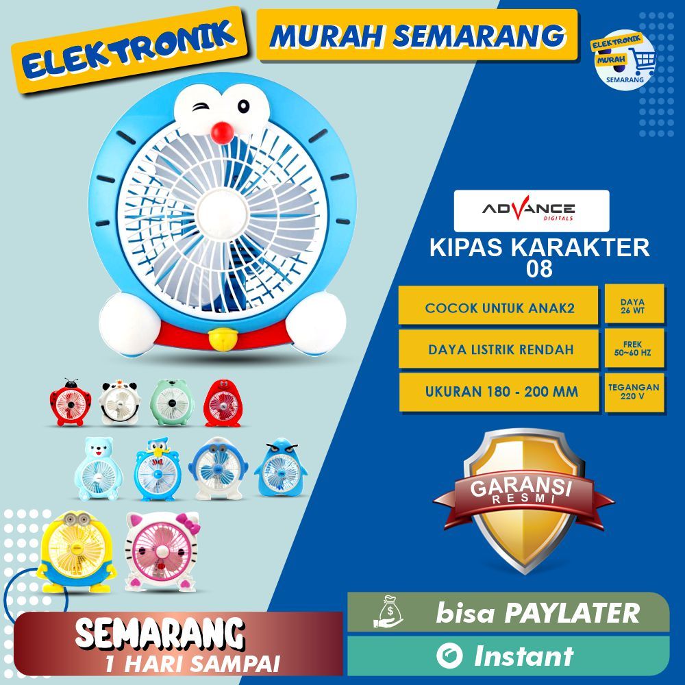 Character Table Fan Advance / 10inch Character Fan Electric table fan