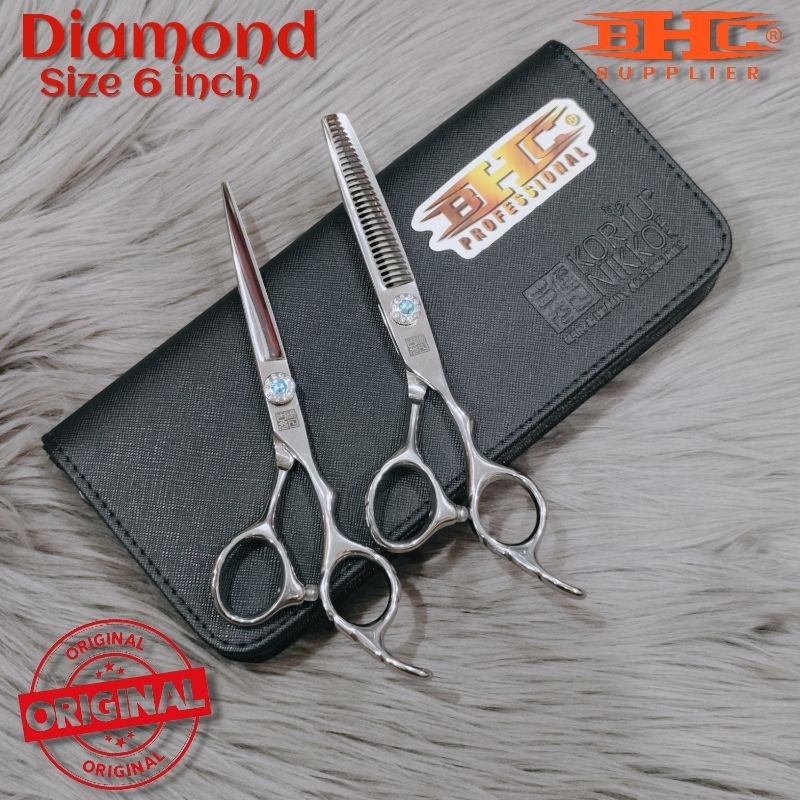 Koryu Nikko M3360 Diamond Hair Scissors Package Hair Cutting Scissors Scissors Hair Cutting Scissors