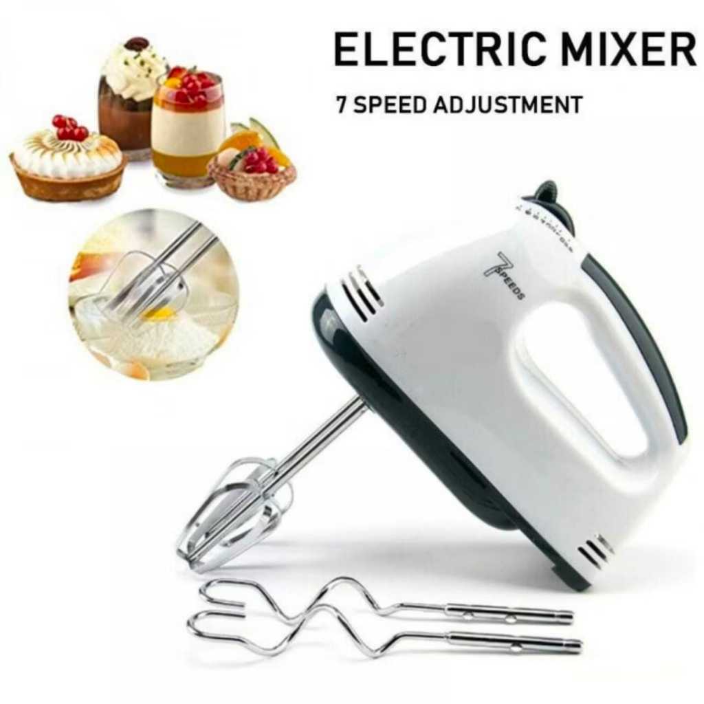 Cake Mixer/Hand Mixer Super Hand Mixer/Stirr 7 Speed Control Mixer/Hand Mixer/CAKE Mixer Cake Mixer with 7 speeds/Bread Cake Dough Mixer 7 Speed Electric Egg Beater
