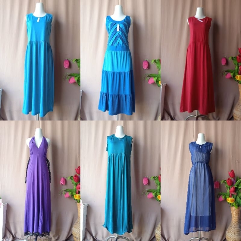 Long DRESS PART 1/LONG DRESS / VINTAGE LONG DRESS//