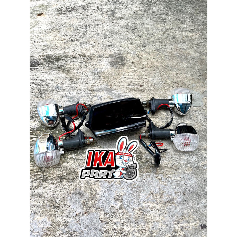 Ninja Stoplamp Ninja ss r rear lamp set Ninja turn signal lamp
