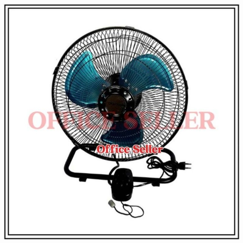 Tornado 2in1 iron fan (deskfan, wallfan) 12" | 12-inch Iron Table and Wall Fan Desk Fan Wall Fan