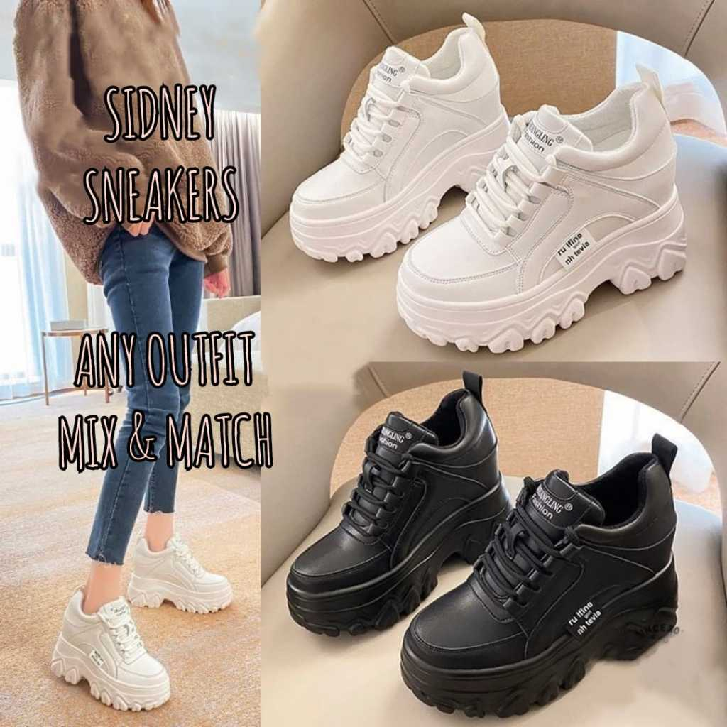 Premium Collections - SIDNEI 5005 Women's Sneakers Fashion Shoes for Cool and Trendy