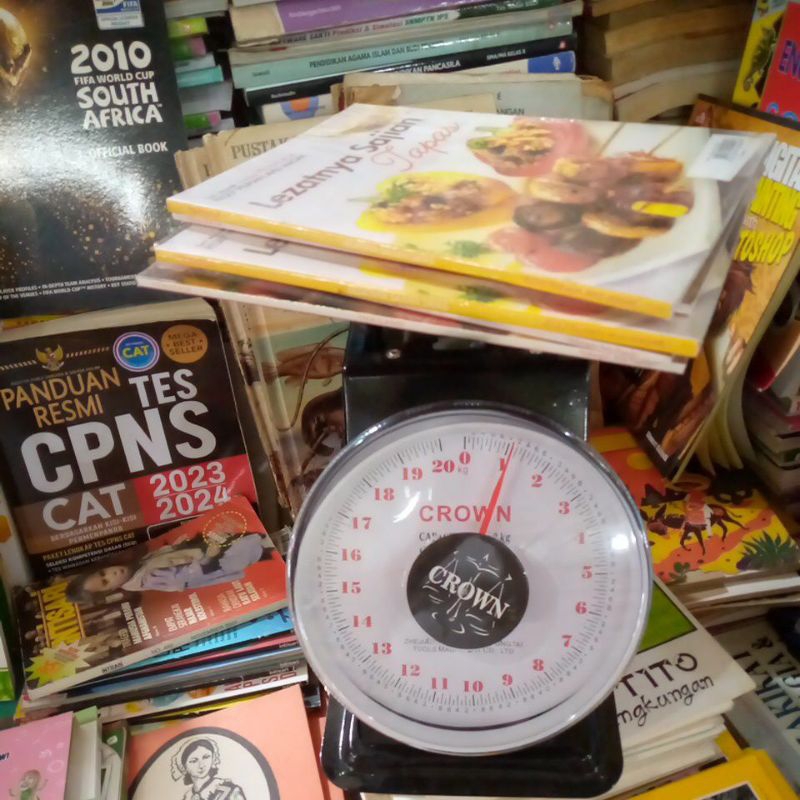 Primarasa recipe book 1 kilo 5 books Rp. 30,000 new