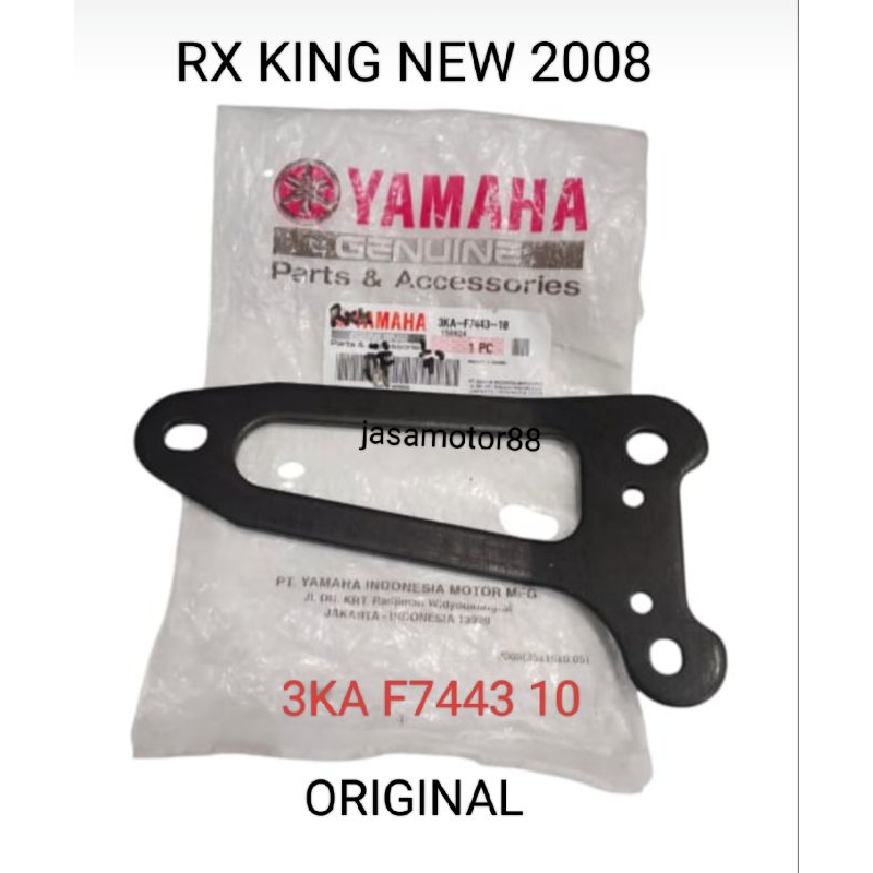 GANTUNGAN HANGING PLATE BRACKET RX KING REAR FOSTEP BRACKET 3KAOriginal F7443 10
