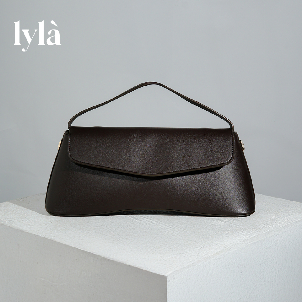 Lyla - Naia Bag (Coffee) Women's Bag Dark Brown Women's/