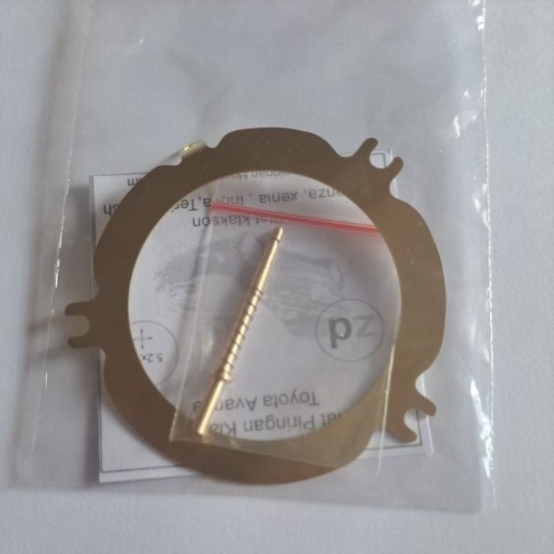 Horn plate + needle for, toyota avanza, xenia, rush, inova, trios..inova Car Horn Kereta