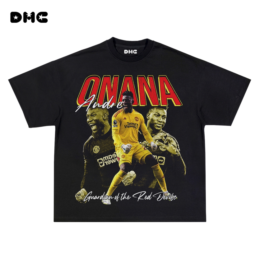 Dmc Andre Onana Manchester United Soccer Oversized T-Shirt