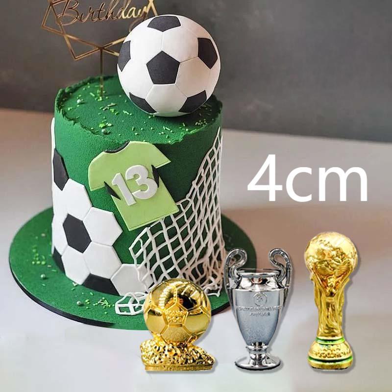 REPLIKA Gold Cup Model Replica Trophy World Cup Gold Cake Topper Miniature World Cup For Football Fans Mini Cup