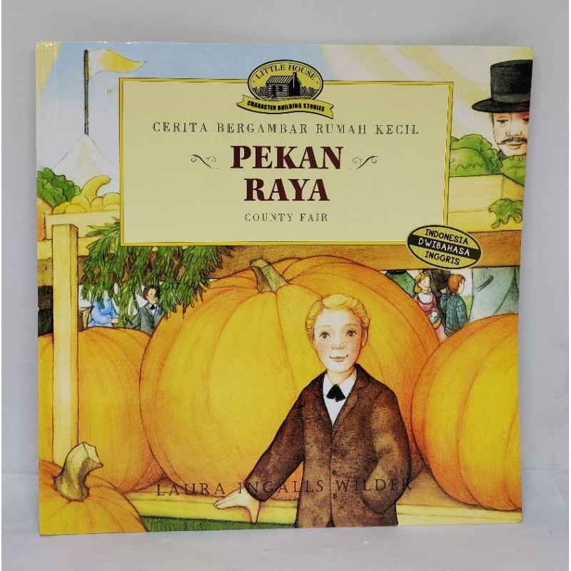 Pictured CHILDREN'S STORY BOOK "PEKAN RAYA"