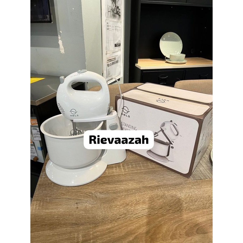 Kels mixer white informa/kels Harper stand mixer white