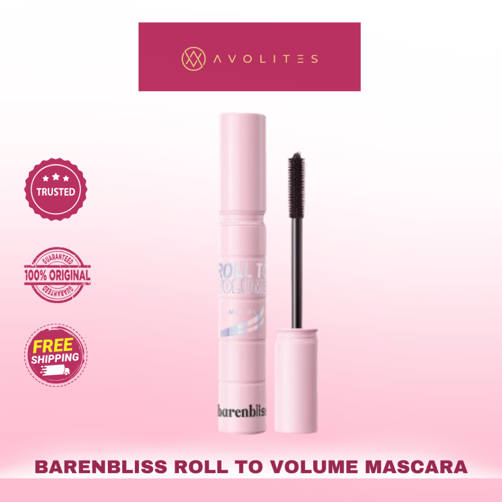 [NEW Launch] BNB barenbliss Korean Roll To Volume Mascara 「Long Lasting Waterproof Smudgeproof」