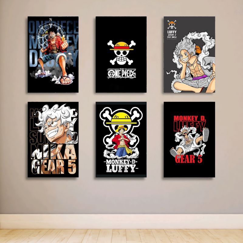HIASAN DINDING KAYU One Piece Poster One Piece Wall Decor One Piece Gear 5 Poster Anime One Piece Gear 5 Home Room Wall Decoration Home Decor Wall Decor Room Decor Anime Theme One Piece Gear 5 Wall Display Wooden Poster Walldecor Home Display Room