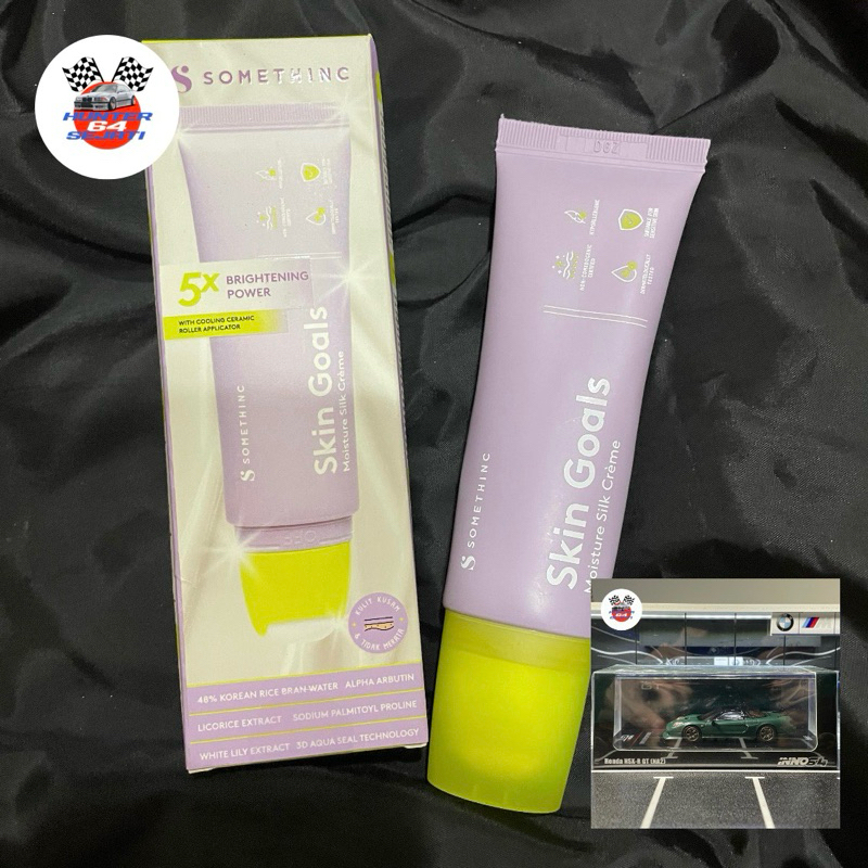 SOMETHING Brightening Power Serum Skin Goals bundling IN64 NSX NA2 (INNO64)