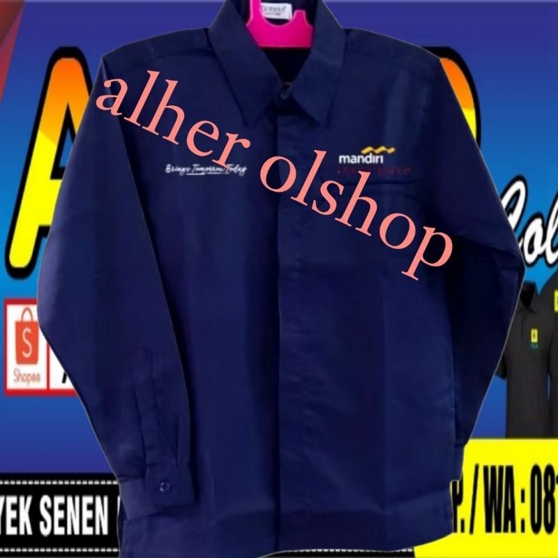 KEMEJA Mandiri utama shirt finance mandiri utama shirt finance mandiri utama Uniform finance Pdh mandiri utama finance mandiri utama Work Shirt mandiri utama finance mandiri utama Work Shirt finance mandiri utama Work Uniform mandiri utama finance BUMN ma