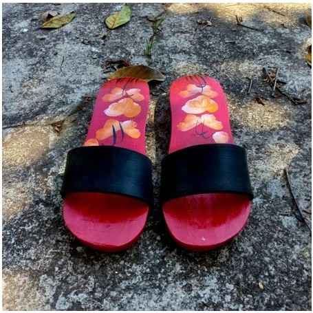 Yukata ACCECORIS Clog Sandals/Traditional Sandals/TEKLEK Sandals