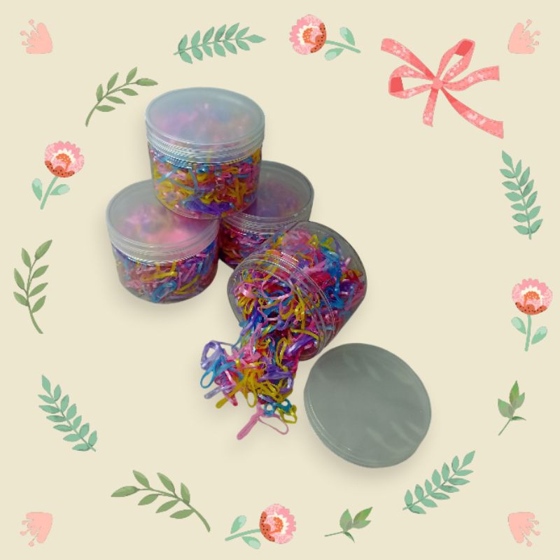 Colorful Hair Band FREE Jar