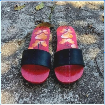 Yukata ACCESSORIES BAKER SANDALS - JAPANESE YUKATA TEKLEK SANDALS