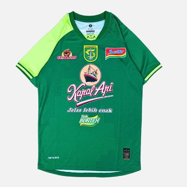 Persebaya Home 2024 Jersey - Stadium Version | Official Merchandise