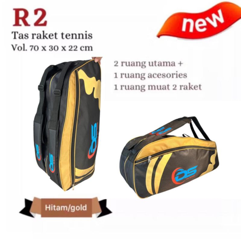 R2 WLSN TENNIS RACKET BAG