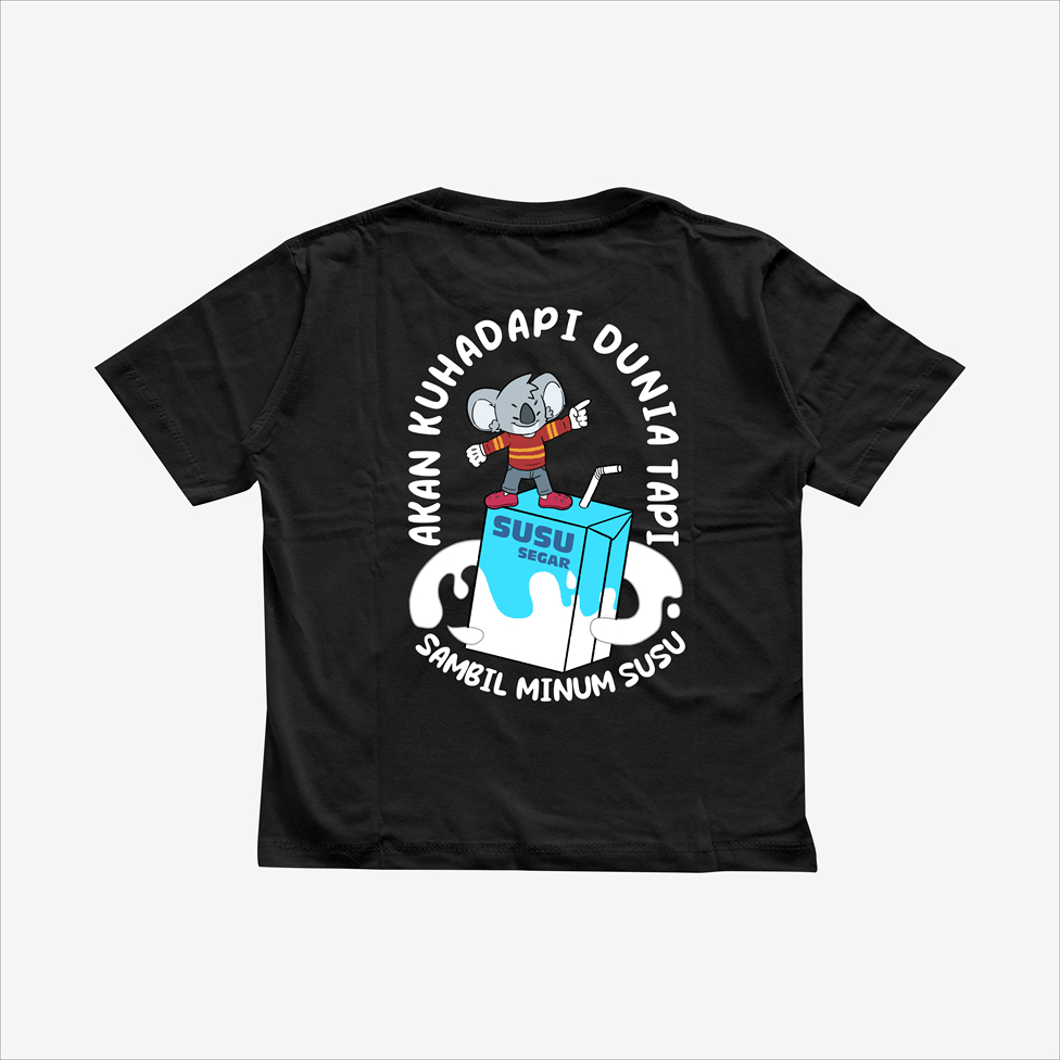 Kepswell - Kids T-Shirts Will I Facing the World - Viral Combed 24s Unisex Men