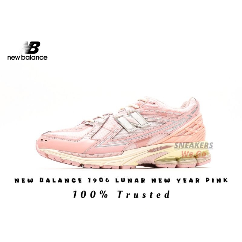 New Balance 1906 Lunar New Year Pink M1906NLN 100% Authentic Original Global Market